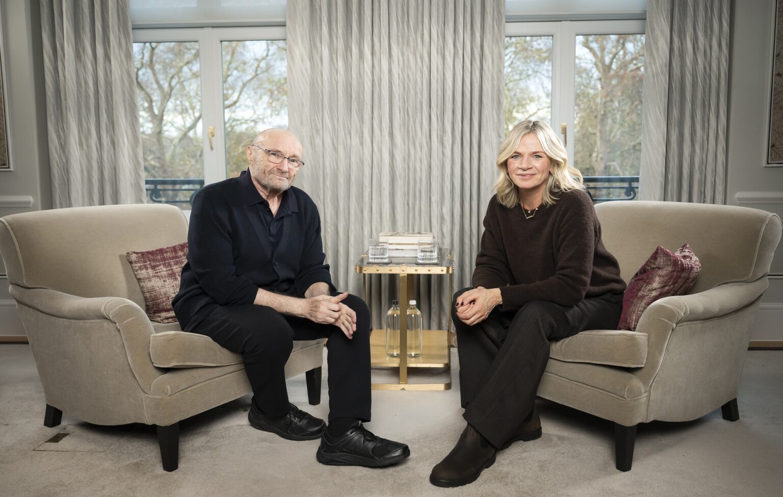 Phil Collins speaks out on "difficult, frustrating few years" as he reveals health update and 24-hour care