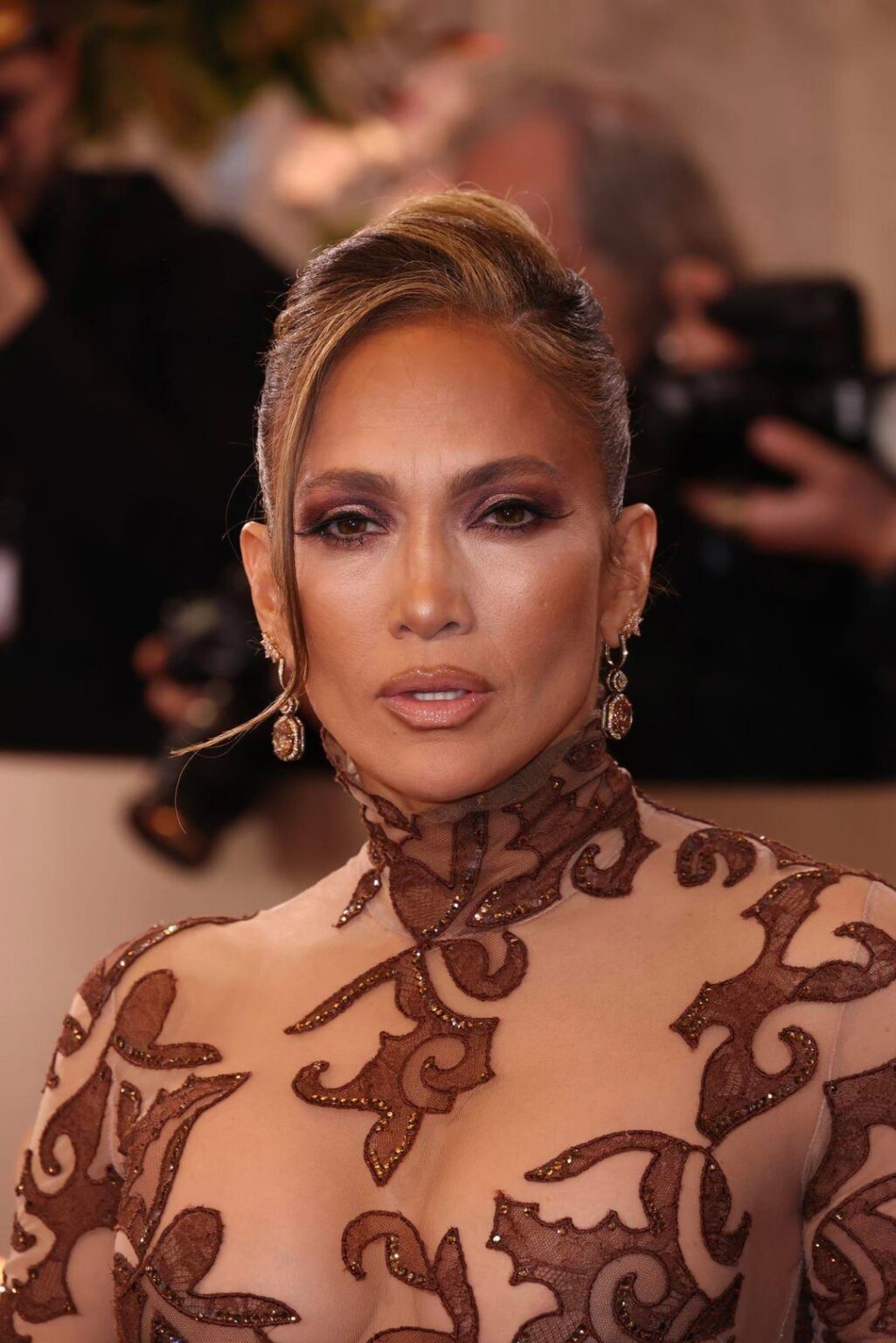 Jennifer Lopez at the 83rd Annual Golden Globe Awards on 11th January 2026
