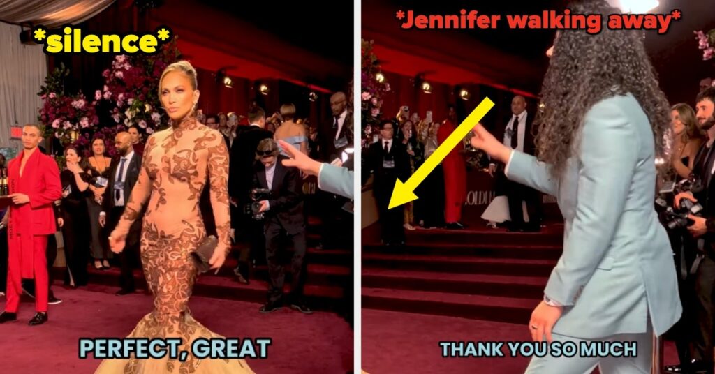 Jennifer Lopez's "Rude" Red Carpet Moment Just Got A Major Clarification - BuzzFeed