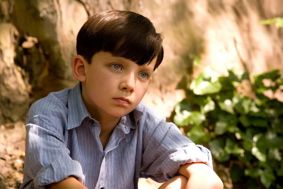 Young Asa Butterfield