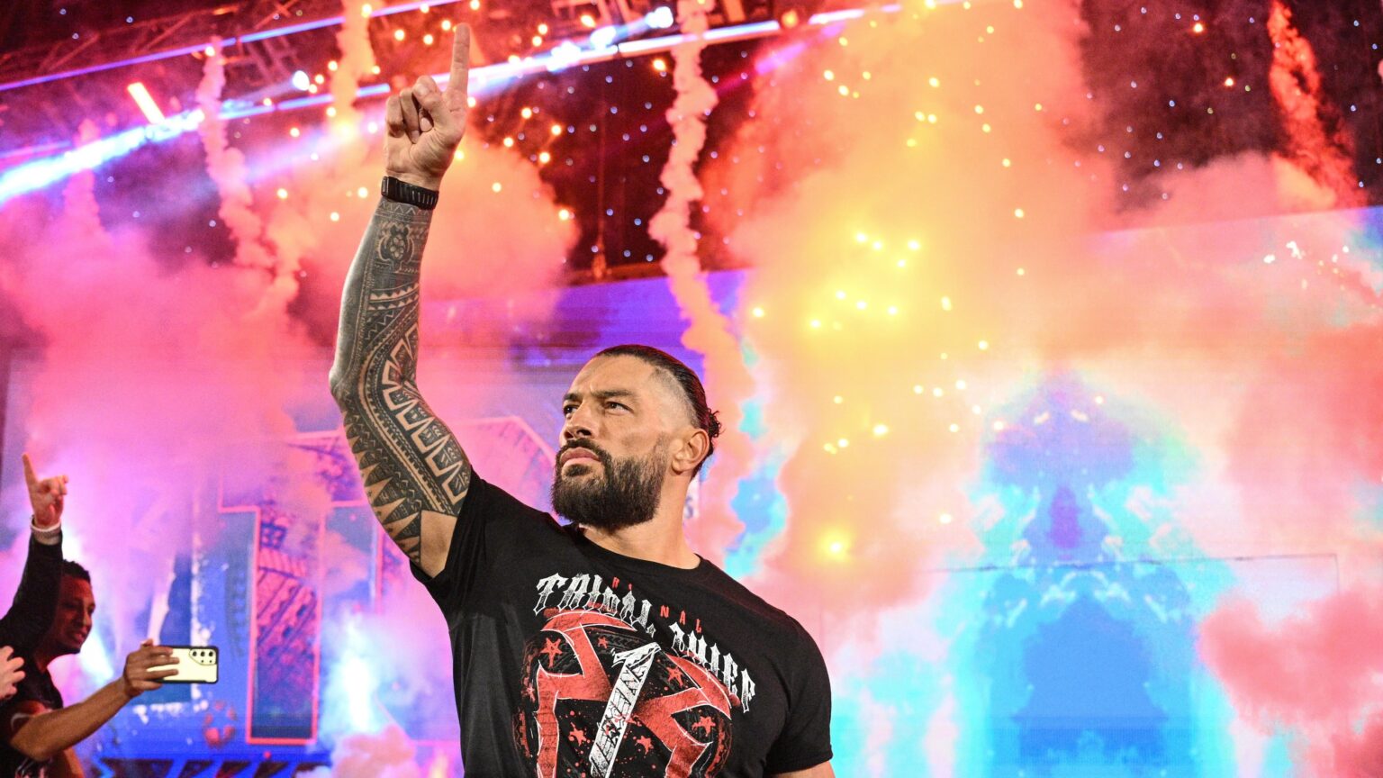 Roman Reigns Wins 2026 WWE Royal Rumble for Historic Title Shot at WrestleMania 42 in Las Vegas Roman Reigns Wins 2026 WWE Royal Rumble for Historic Title Shot at WrestleMania 42 in Las Vegas
