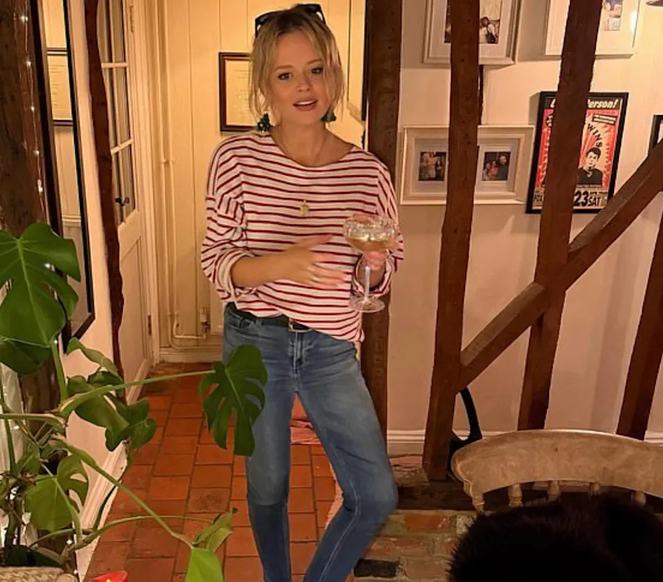 Atack uploaded a series of pictures to Instagram (Emily Atack/Instagram)