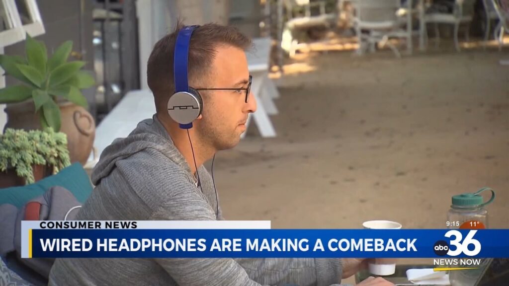 Wired headphones make a comeback among celebrities and everyday users