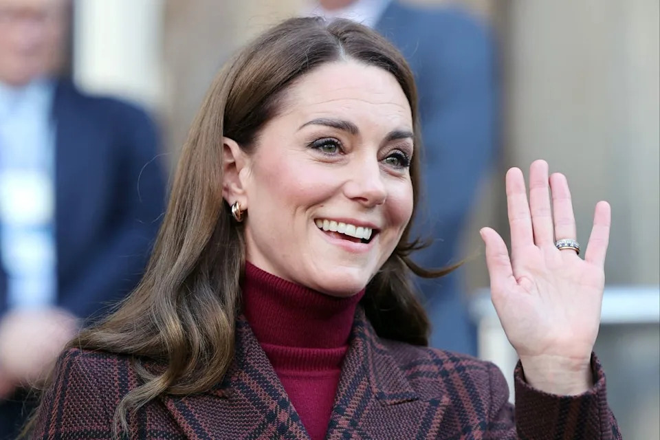 The Princess of Wales, who was in remission from cancer, conducted 68 engagements in 2025, after revealing the recovery was a lot harder than anticipated (Getty)