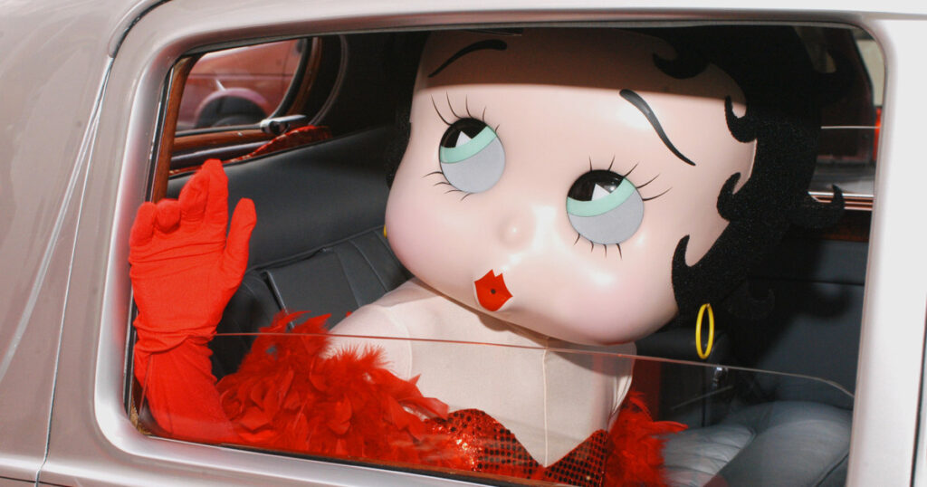 Betty Boop, 'Blondie' and Nancy Drew entering the public domain in 2026