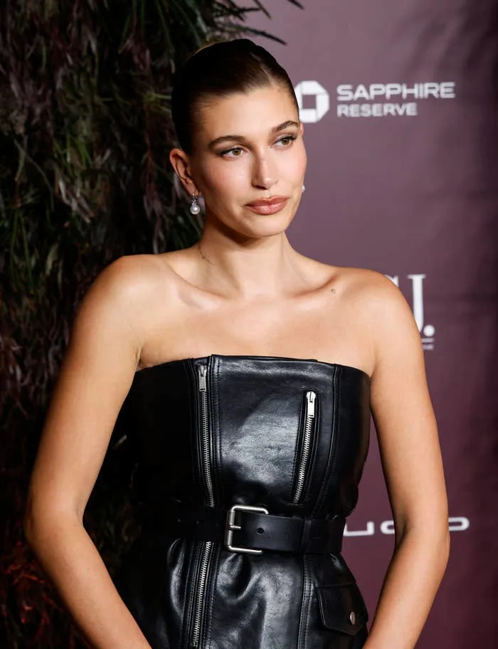 Hailey at an event