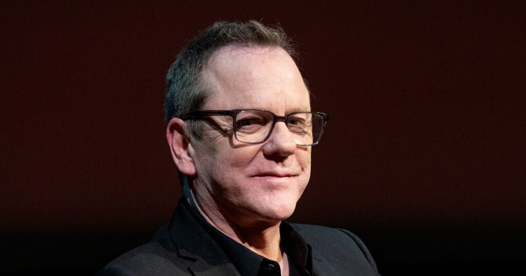 Kiefer Sutherland arrested after allegedly assaulting ride-share driver, L.A. police say