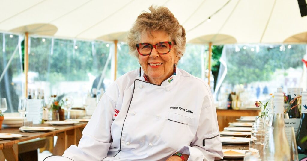 Prue Leith announces she's leaving 'The Great British Baking Show'