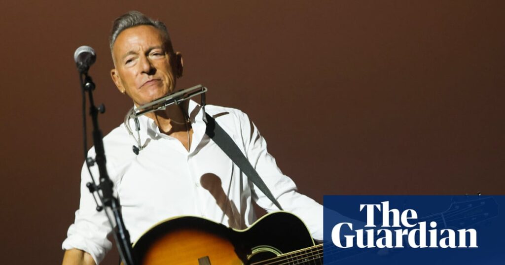 Bruce Springsteen releases anti-ICE song dedicated to Minneapolis | US news
