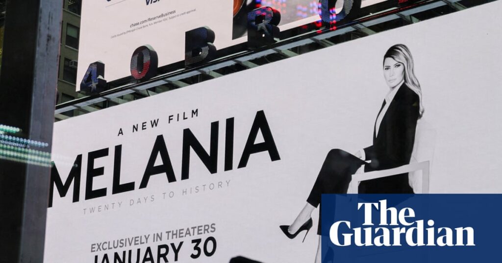 Melania: will Bezos-bankrolled documentary be a flop? – The Latest | Melania Trump Melania: will Bezos-bankrolled documentary be a flop? – The Latest | Melania Trump
