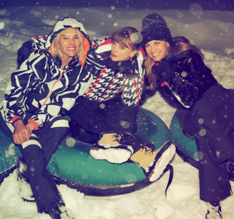 Charissa Thompson/Instagram Charissa Thompson, Taylor Swift and Erin Andrews