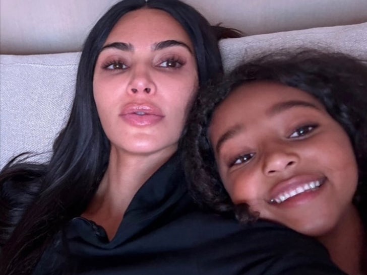 Kim Kardashian Shouts Out Chicago West For 8th Birthday