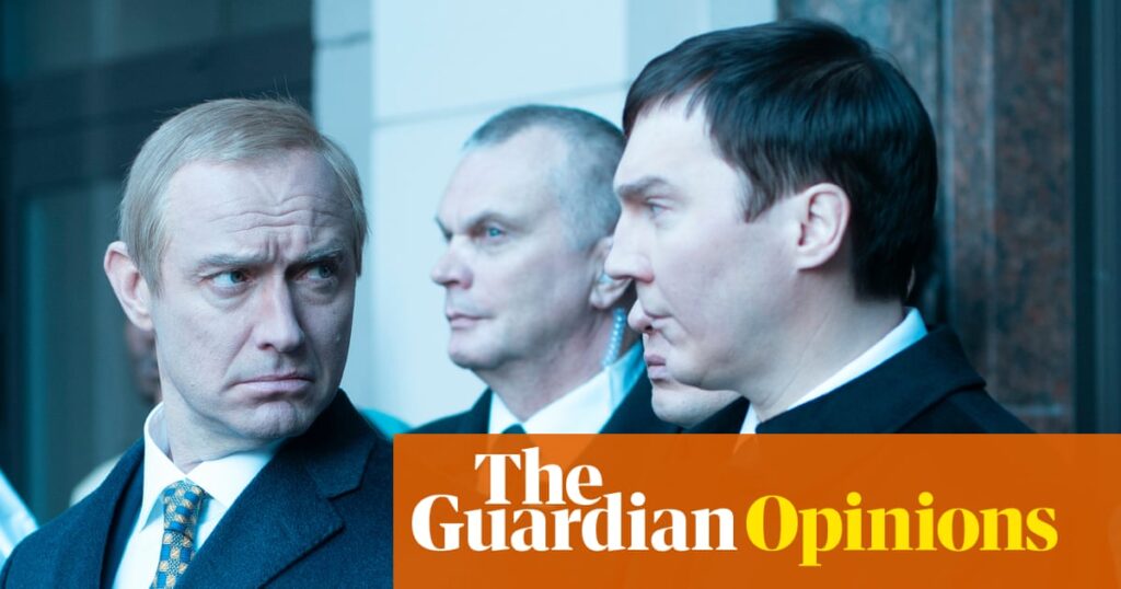 Putin as a Russian James Bond? Jude Law’s Vladimir film seems to have swallowed Kremlin myths | Film