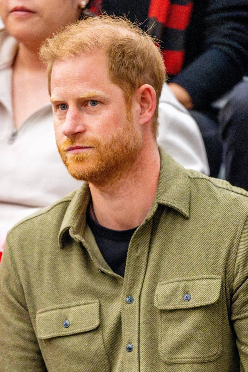 Prince Harry at the Invictus Games Vancouver Whistler 2025, day 8, Vancouver, Canada - 15 Jan 2025