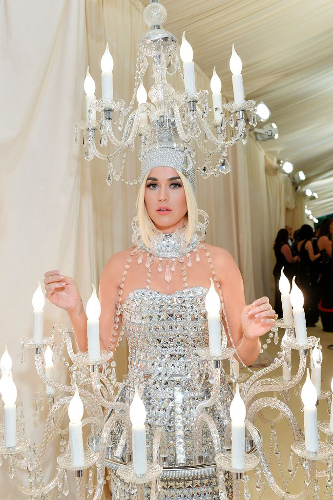 Katy Perry attends The 2019 Met Gala Celebrating Camp: Notes on Fashion at Metropolitan Museum of Art on May 06, 2019 in New York City.