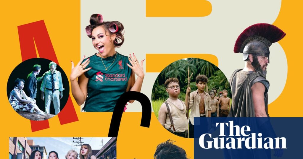 From K-pop and The Traitors to Dune and the return of Madge: your A-Z of the biggest culture of 2026 | 2026 culture preview From K-pop and The Traitors to Dune and the return of Madge: your A-Z of the biggest culture of 2026 | 2026 culture preview