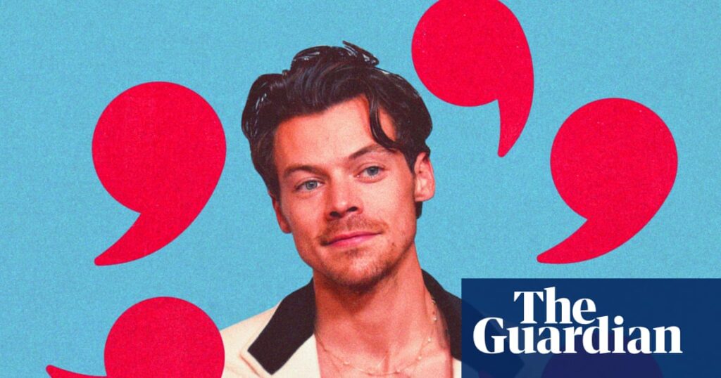 Styles guide: is Harry’s album Kiss All the Time. Disco, Occasionally. grammatically correct? | Harry Styles Styles guide: is Harry’s album Kiss All the Time. Disco, Occasionally. grammatically correct? | Harry Styles