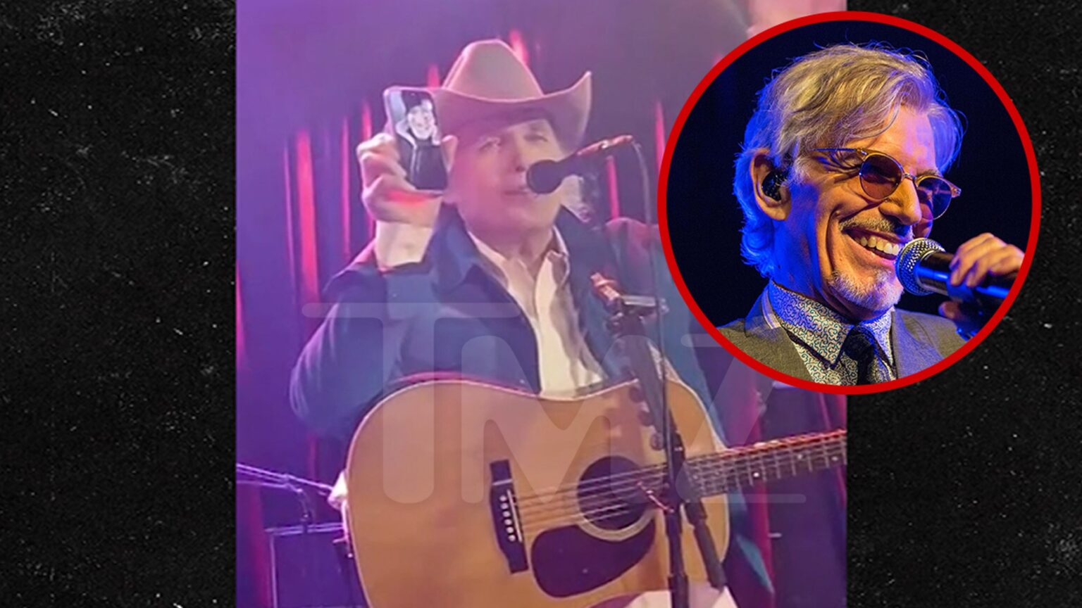 Billy Bob Thornton FaceTimes Into Benefit Show After Getting Stuck in Winter Storm