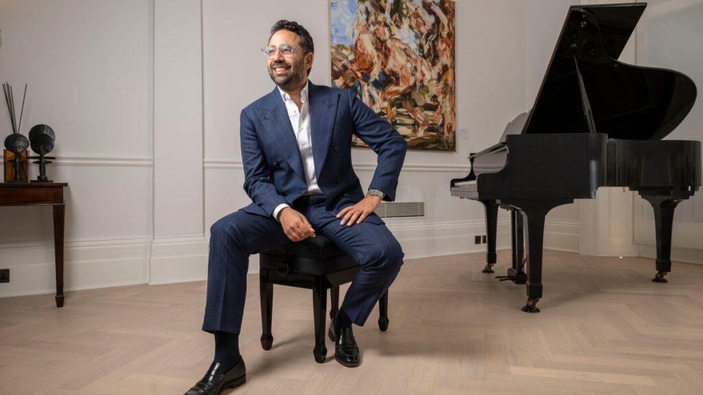 The super-rich want to be in London, says Mr Superprime Daniel Daggers