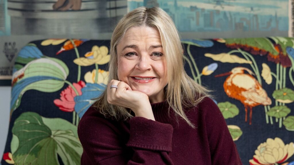 The Traitors’ Harriet Tyce: ‘It was awful watching myself get angry’ - The Times