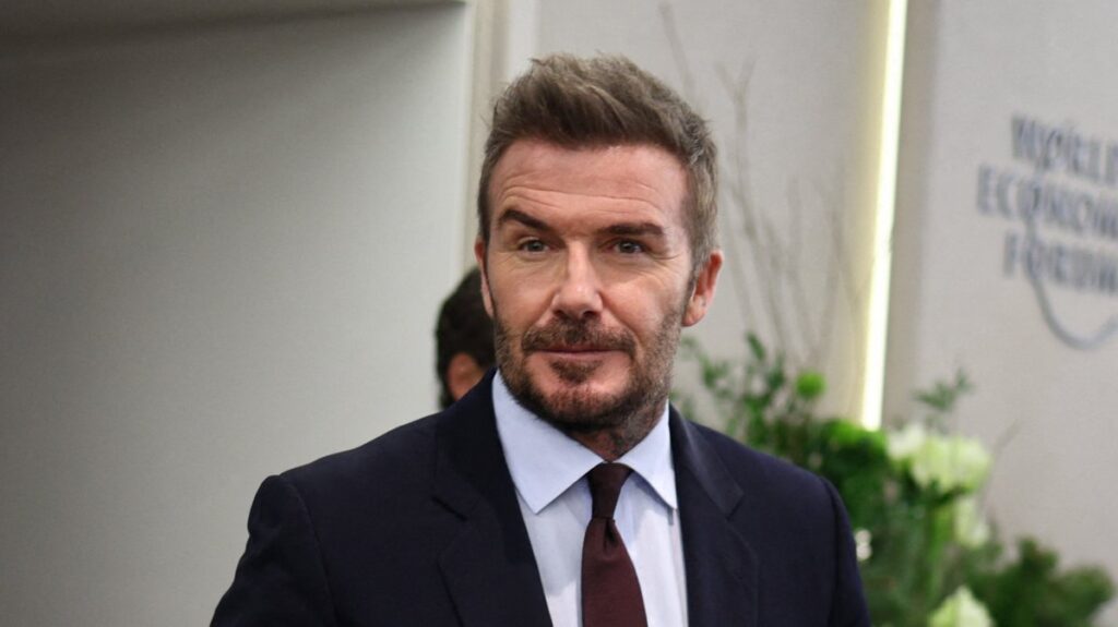 David Beckham reacts to Brooklyn feud: ‘Let children make mistakes’ - The Times
