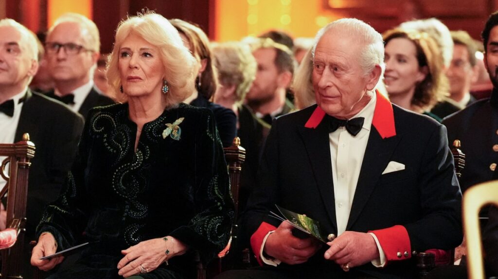 King Charles laps up A-list attention at his eco-film premiere King Charles laps up A-list attention at his eco-film premiere