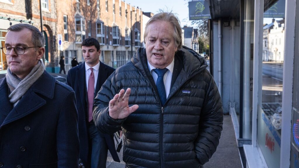 Duke of Marlborough will plead not guilty to strangling estranged wife – The Times Duke of Marlborough will plead not guilty to strangling estranged wife - The Times
