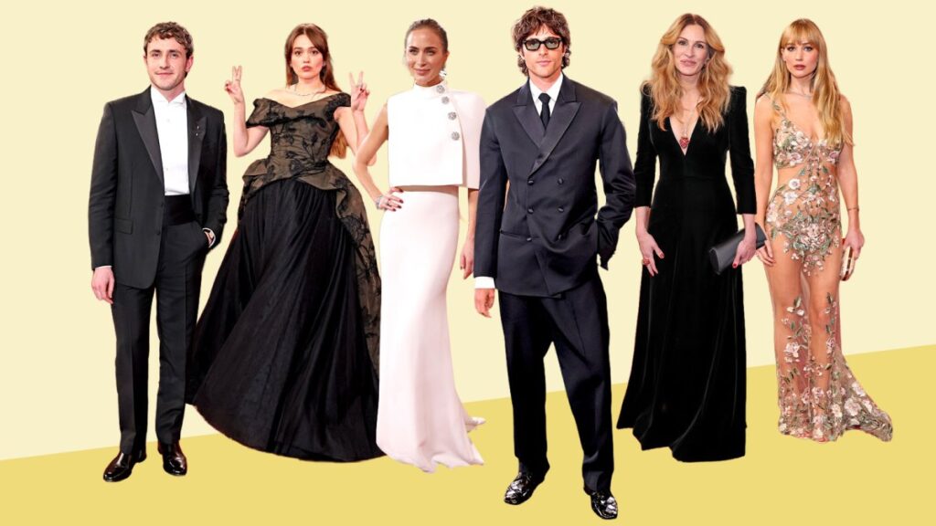 Best-dressed on the Golden Globes red carpet: our fashion editor’s verdict - The Times