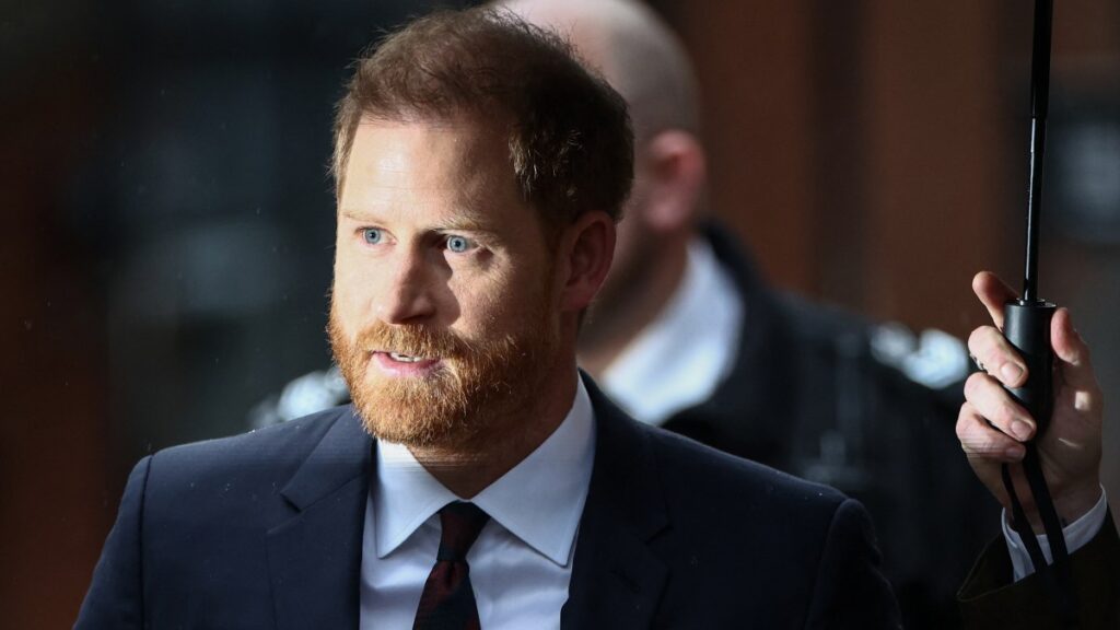 Tearful Prince Harry says media made Meghan’s life a misery – The Times Tearful Prince Harry says media made Meghan’s life a misery - The Times