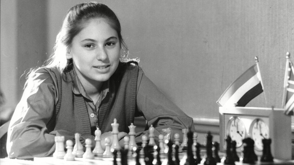 At 12, the chess queen beat me blindfold. She deserves this Netflix film - The Times