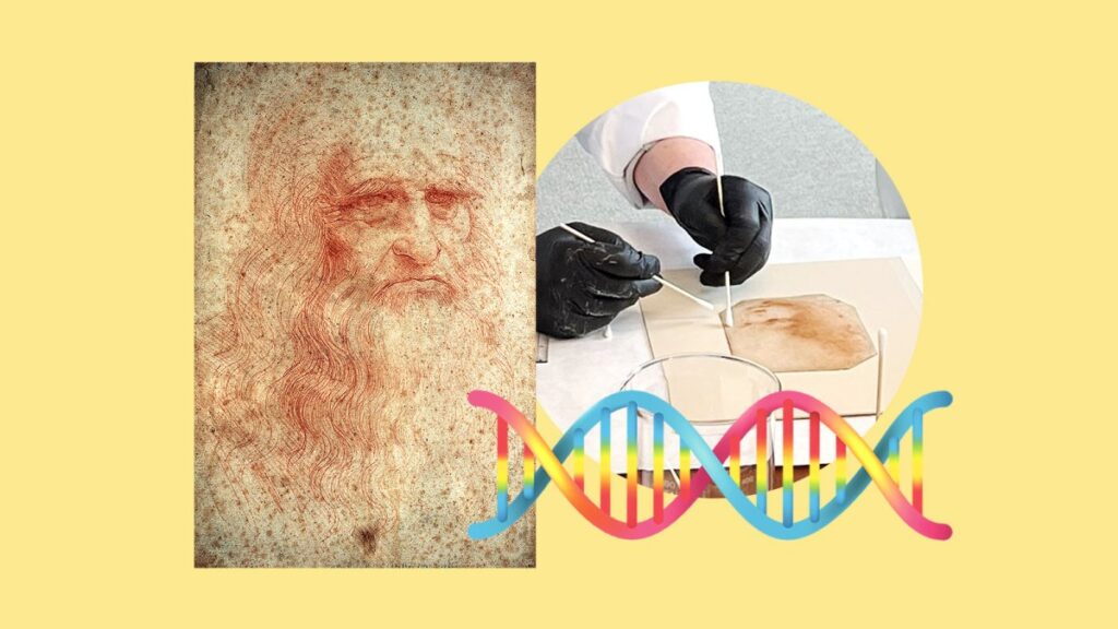 Leonardo da Vinci’s DNA ‘found on artwork’ – The Times Leonardo da Vinci’s DNA ‘found on artwork’ - The Times