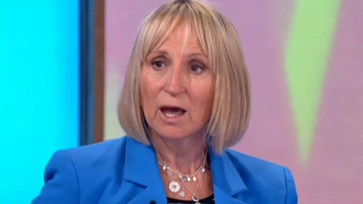 carol mcgiffin talking on loose women