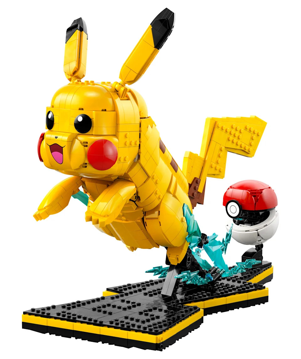 Pikachu and Poké Ball.