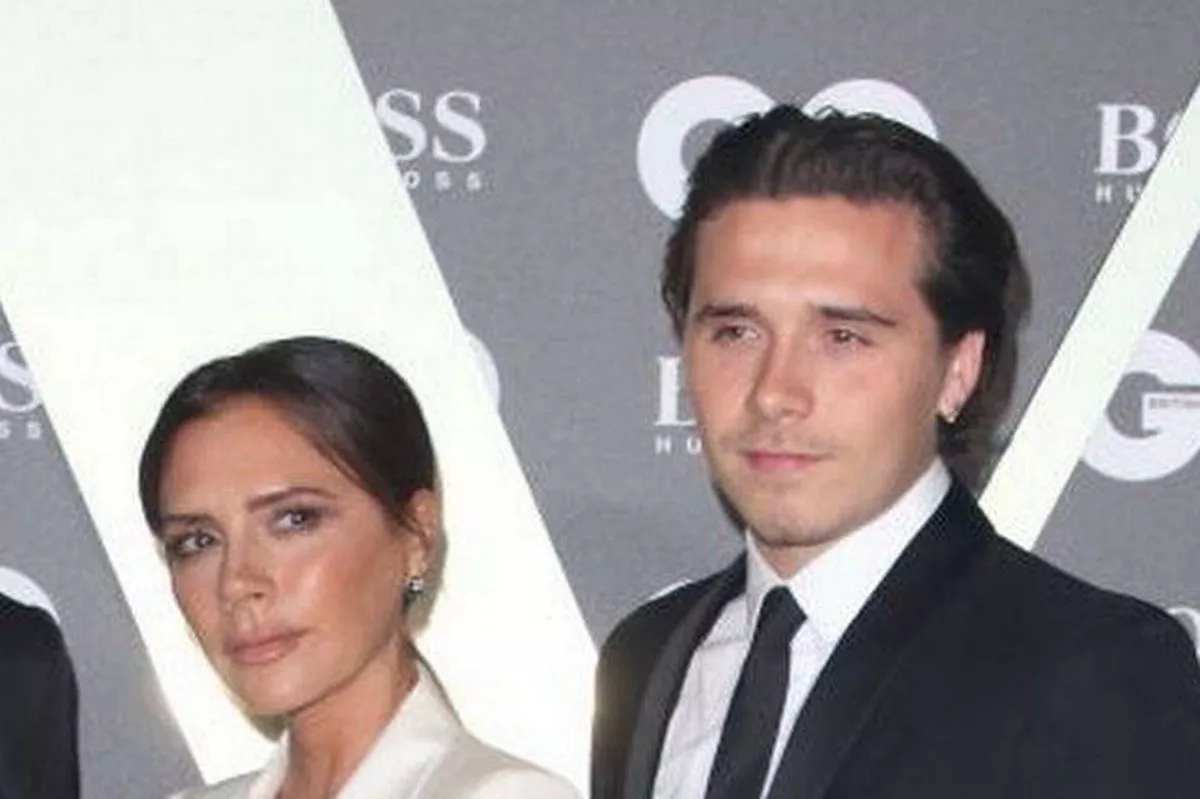 Victoria Beckham has trademarked her kids' names