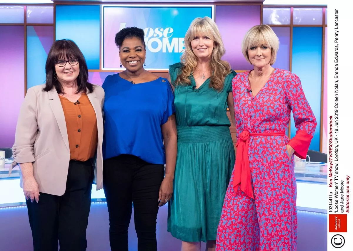 Coleen Nolan, Brenda Edwards, Penny Lancaster and Jane Moore