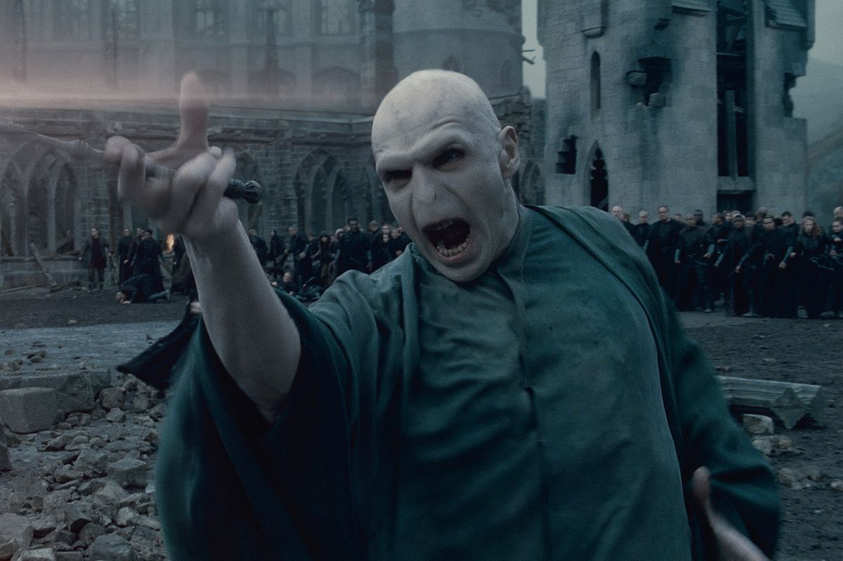 RALPH FIENNES as Lord Voldemort