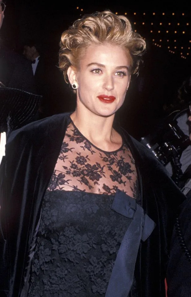 Demi Moore in 1990. Getty Images
