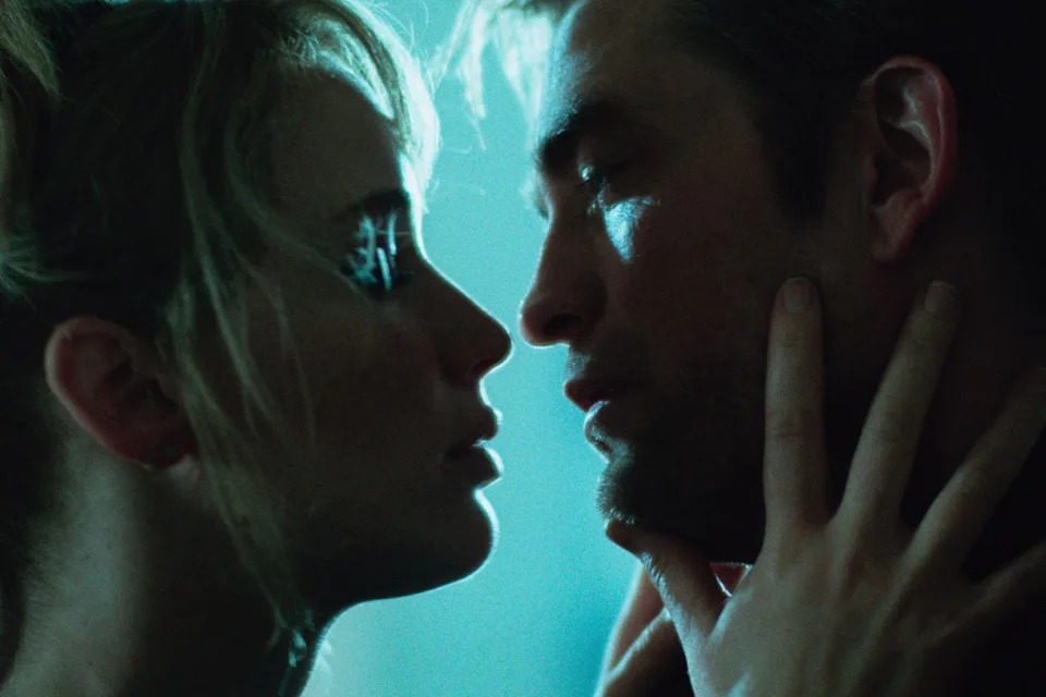Seamus McGarvey/MUBI Jennifer Lawrence and Robert Pattinson in 'Die My Love'