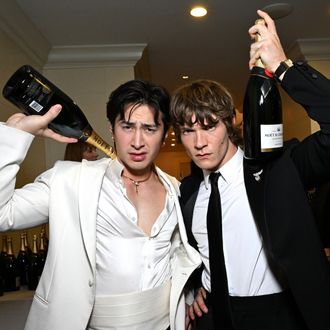 Moët & Chandon At The 83rd Annual Golden Globe Awards