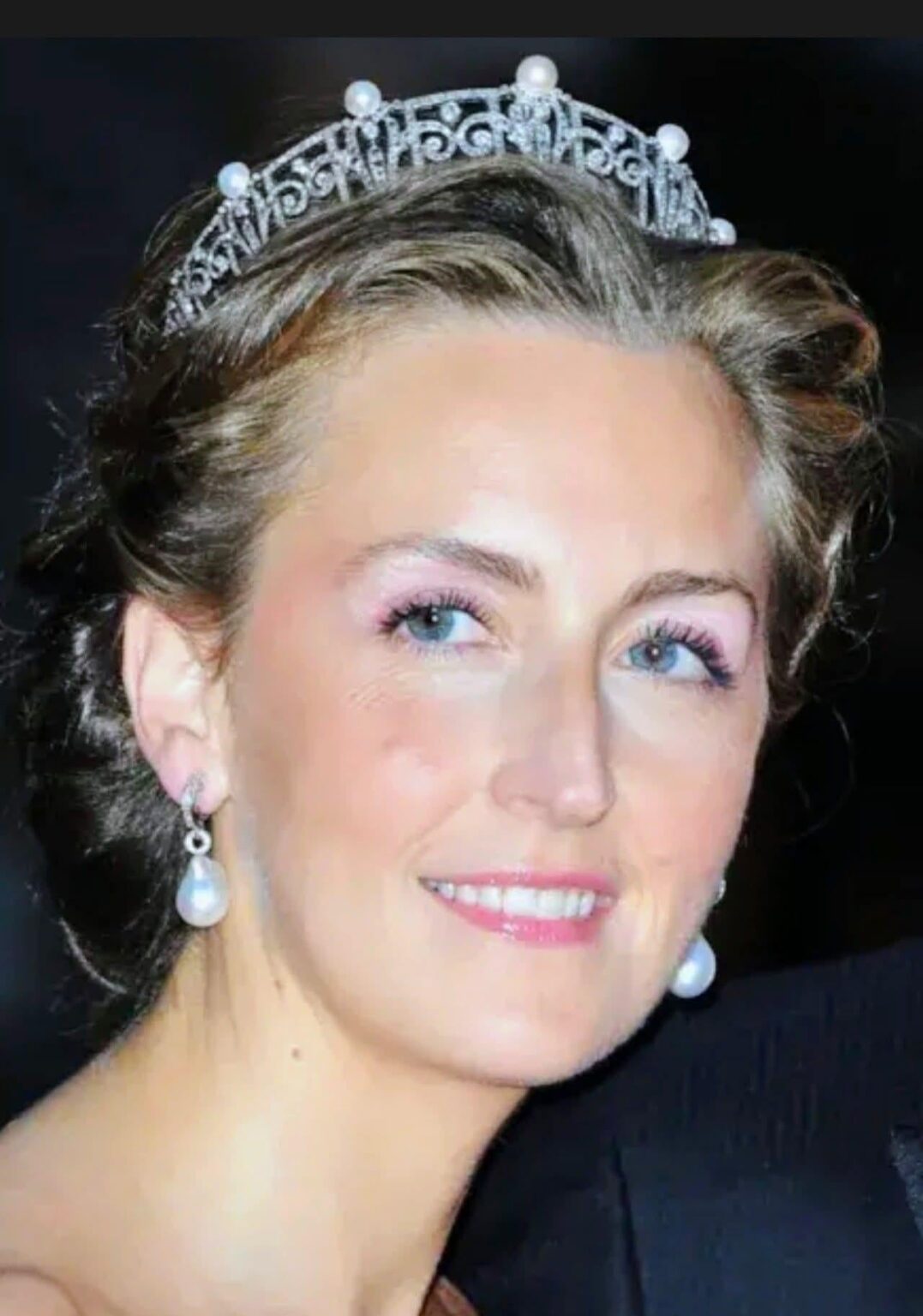 Princess Claire of Belgium.