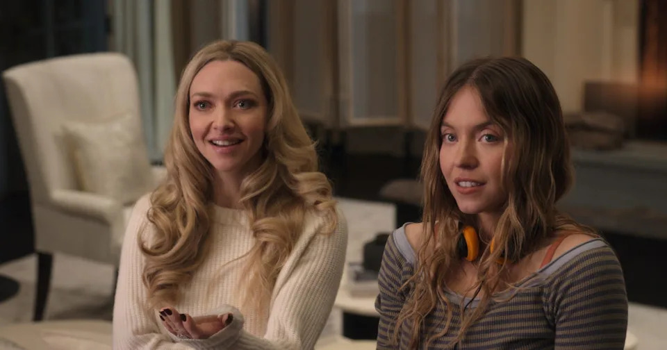 amanda seyfried, sydney sweeney, the housemaid