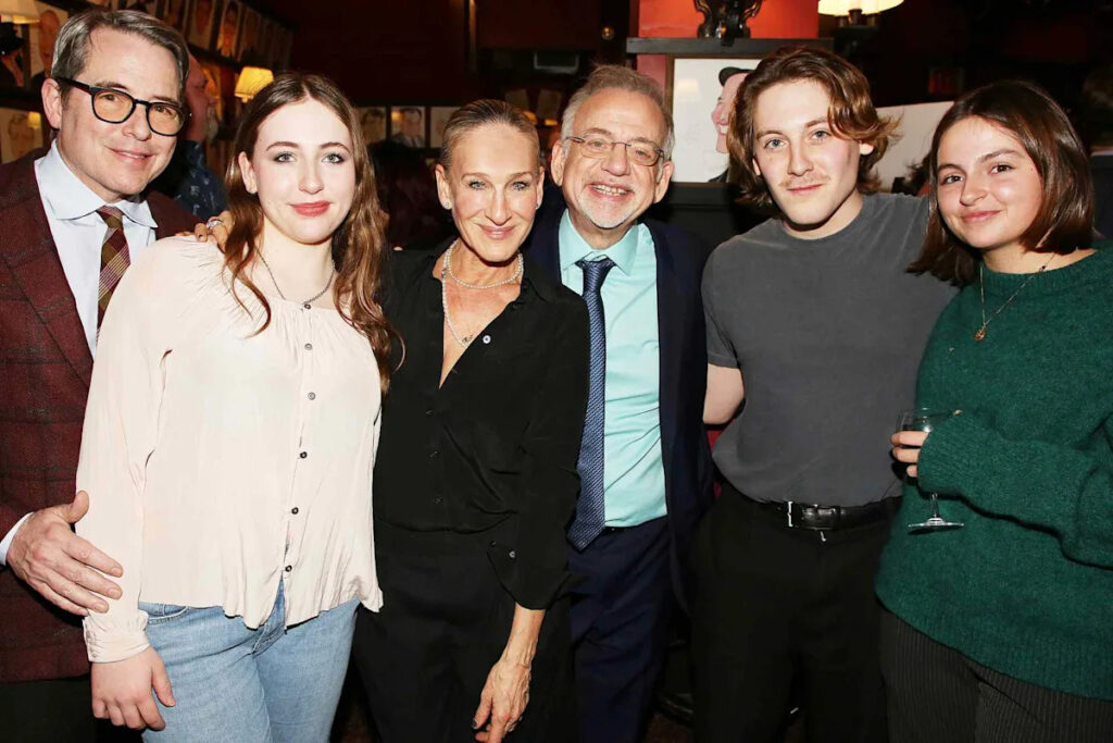 Sarah Jessica Parker and Matthew Broderick Make a Rare Appearance with All 3 of Their Kids at N.Y.C. Book Event