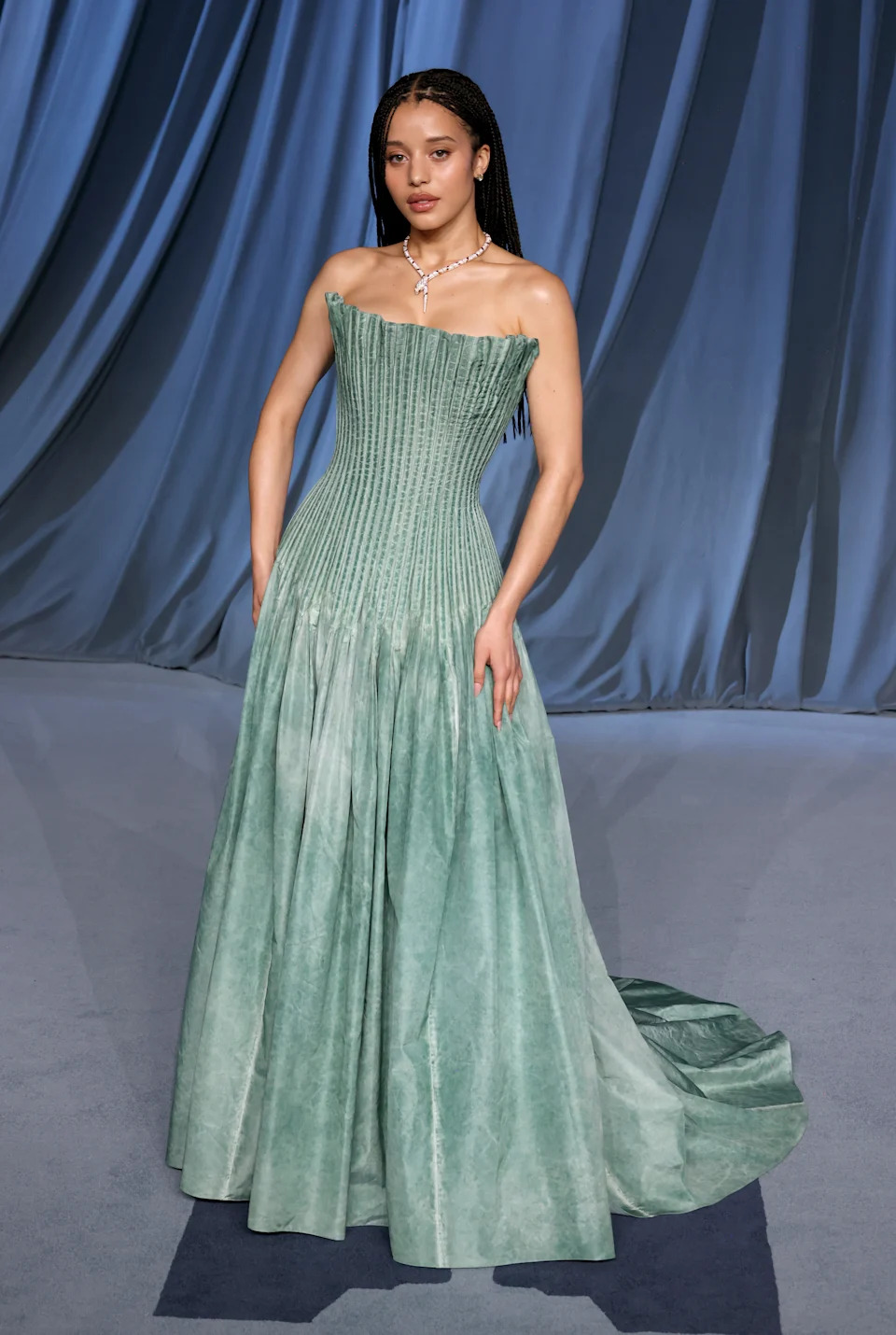 LOS ANGELES, CALIFORNIA - OCTOBER 18: Chase Infiniti attends the 5th Annual Academy Museum Gala at the Academy Museum of Motion Pictures on October 18, 2025 in Los Angeles, California. (Photo by John Shearer/FilmMagic)