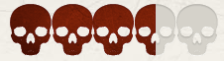 3.5/5 skulls
