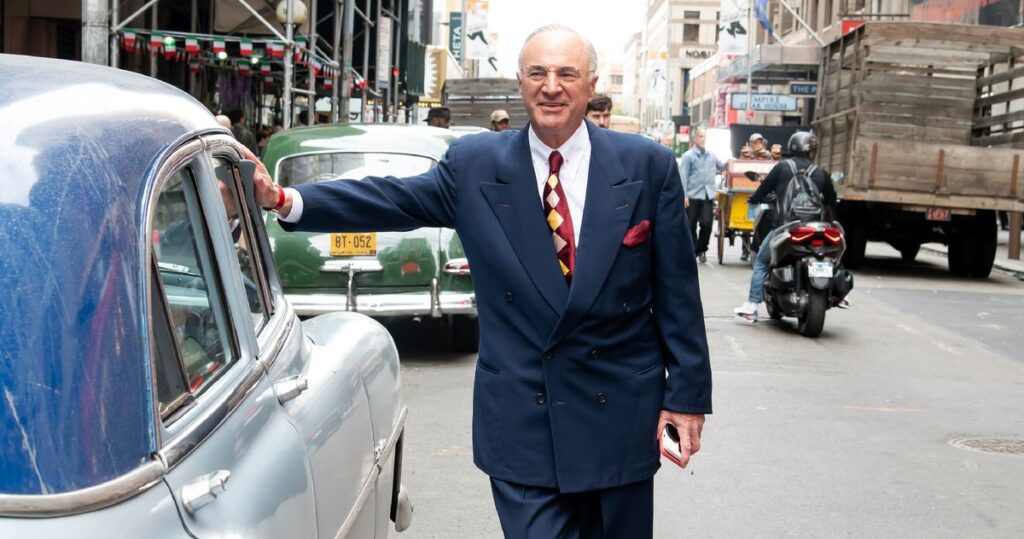 How Mr. Wonderful Became an Actor in ‘Marty Supreme’