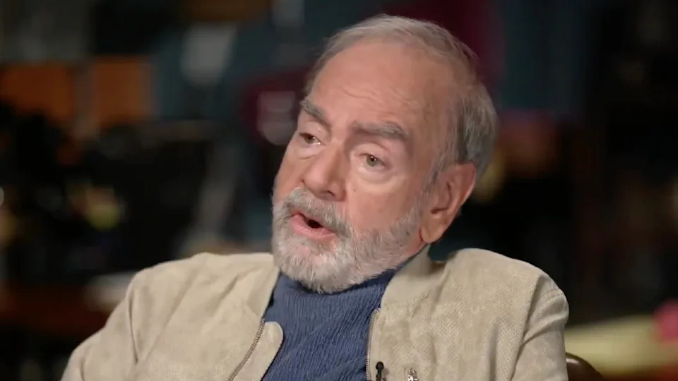 Neil Diamond appears on CBS Sunday Morning.
