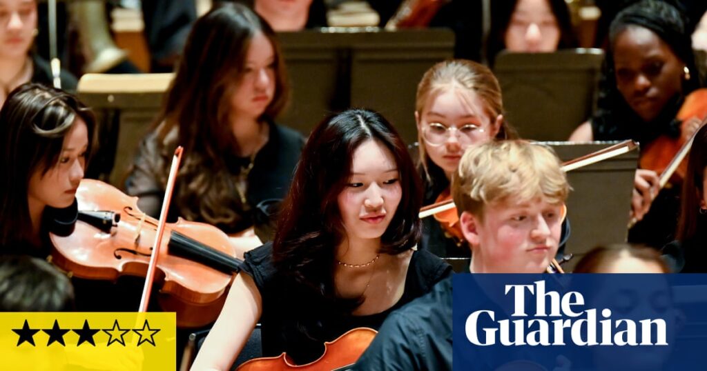 Shimmer review – National Youth Orchestra welcome the new year in bracing, stylish style | Classical music
