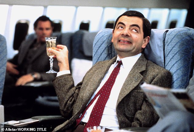 He has given the world unforgettable characters like Mr. Bean, Johnny English, Blackadder, and starred in hit movies such as Love Actually, Dead on Time and Wonka (pictured as Mr Bean in 1997)