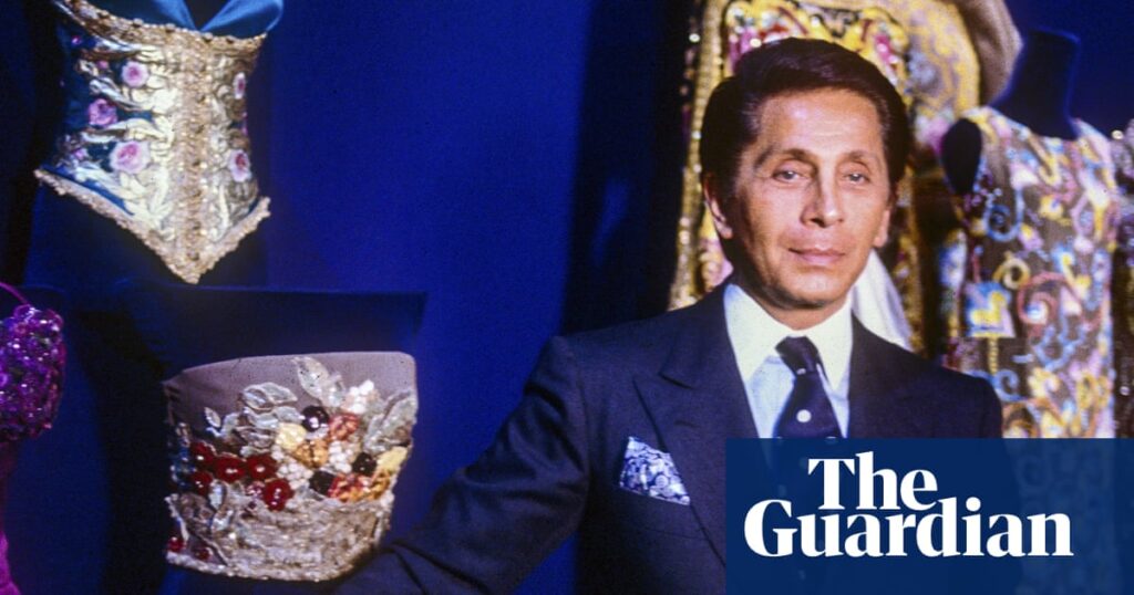 Italian fashion designer Valentino dies aged 93 | Fashion Italian fashion designer Valentino dies aged 93 | Fashion