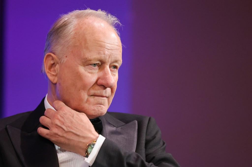 Stellan Skarsgård reacts to Trump’s Greenland demands: “It’s absurd, isn’t it? It’s a little man who got megalomania, and he’s trying to take the world. He took Venezuela, suddenly, and that’s for Chevron. He’ll take Greenland for minerals. He’s a criminal.”